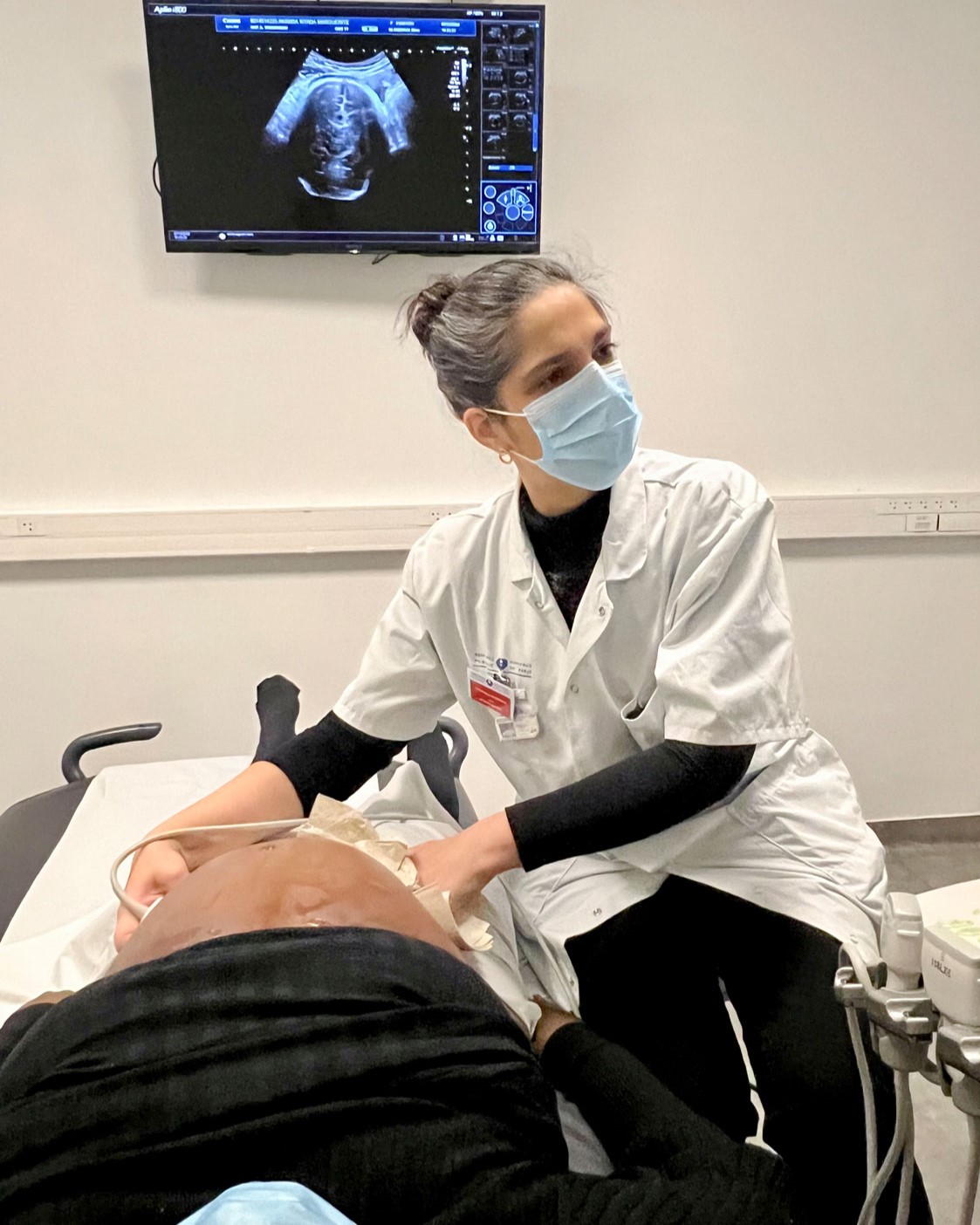 Echographie anténatale