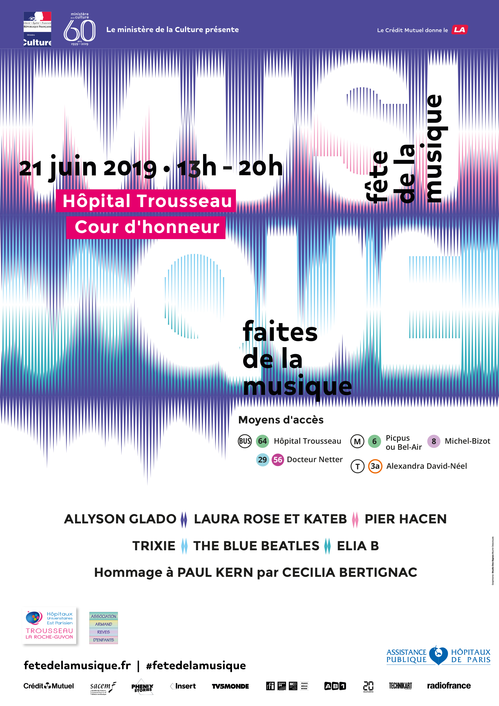 fête de la musique 2019