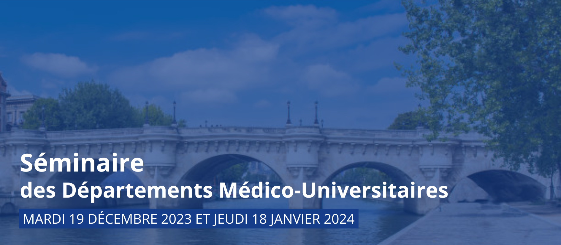 Invitations séminaires DMU