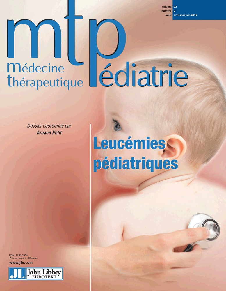 MTP Leucemies pediatriques