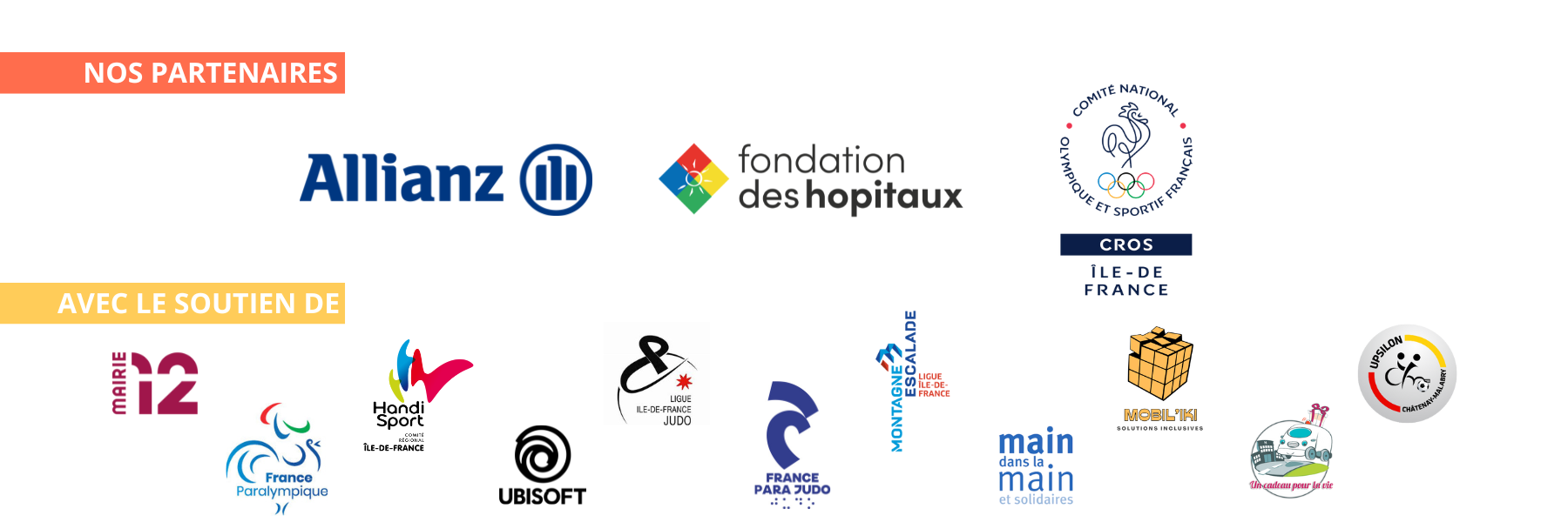 Nos partenaires