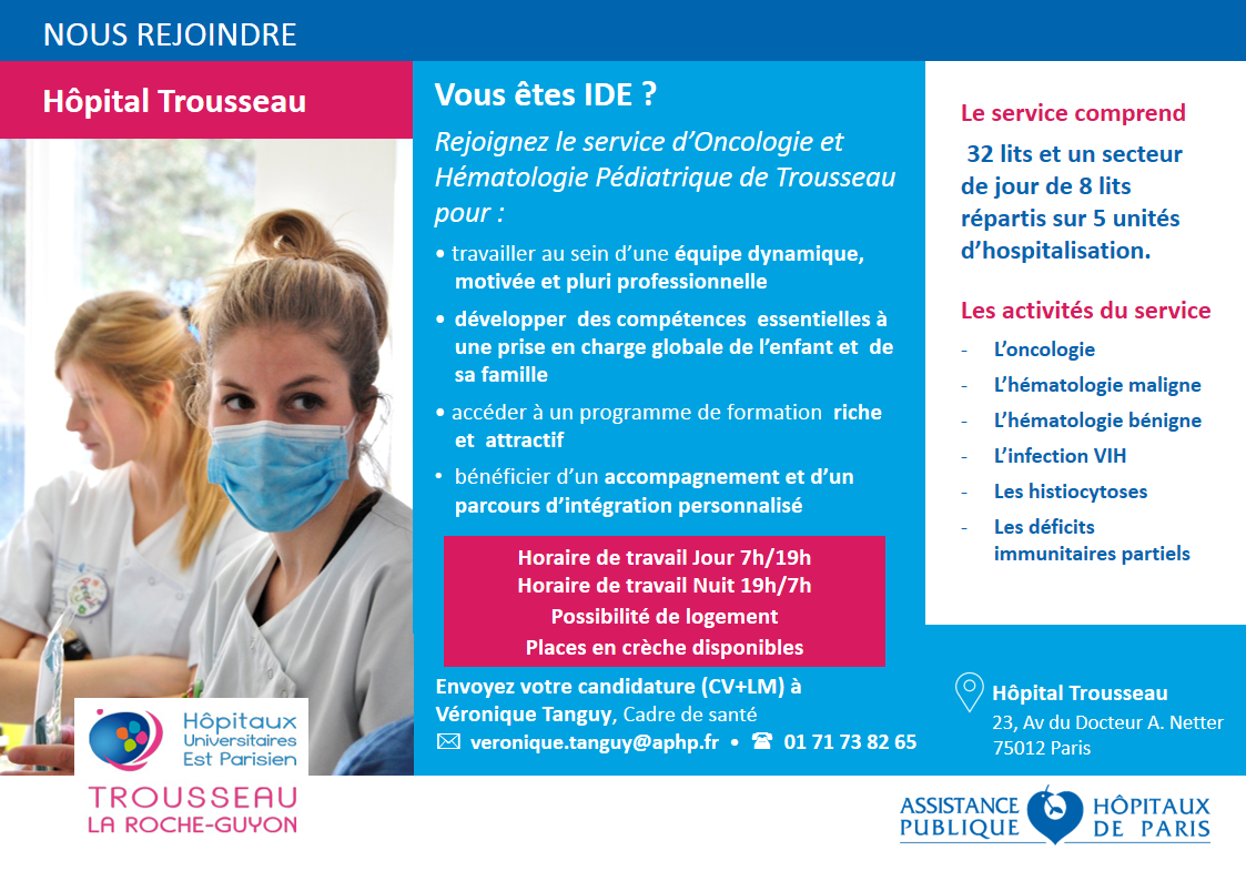 Oncologie Hématologie flyer mars 2019