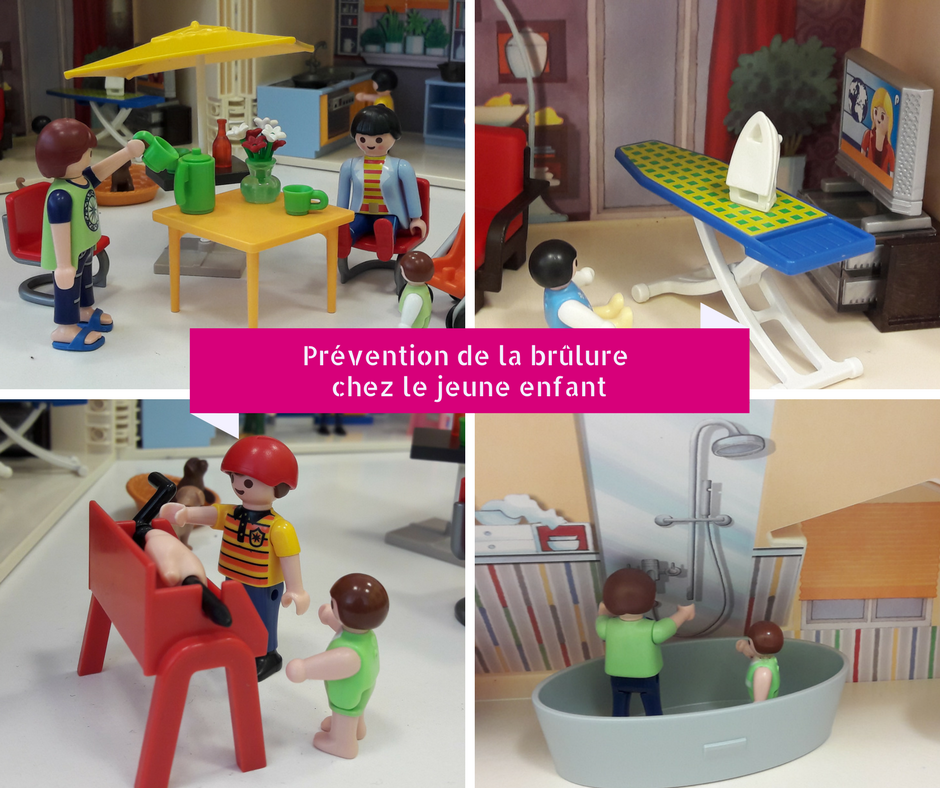Prévention de la brûlure chez le jeune enfant