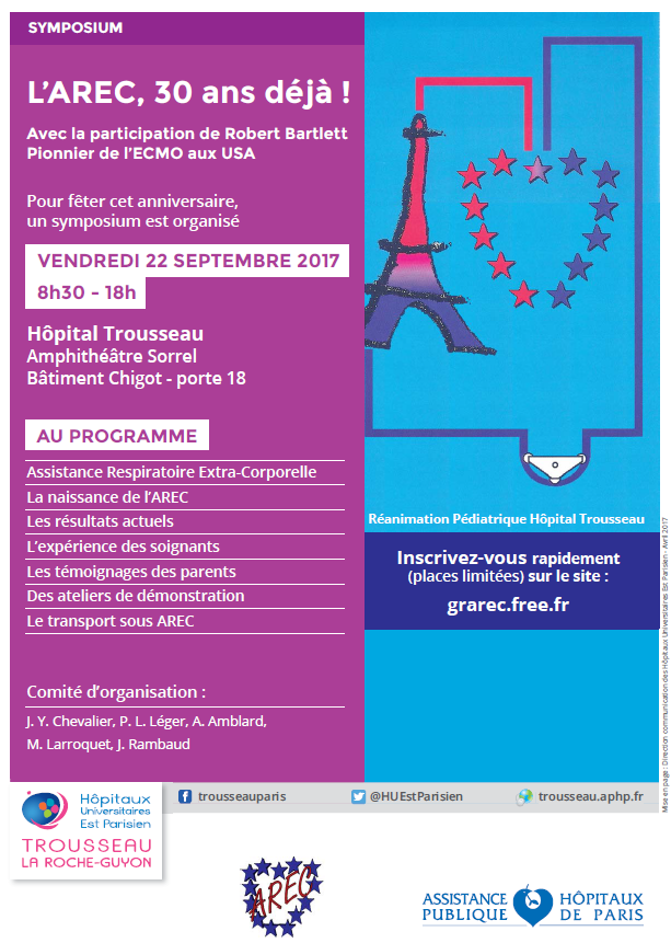 affiche arec 30 trs