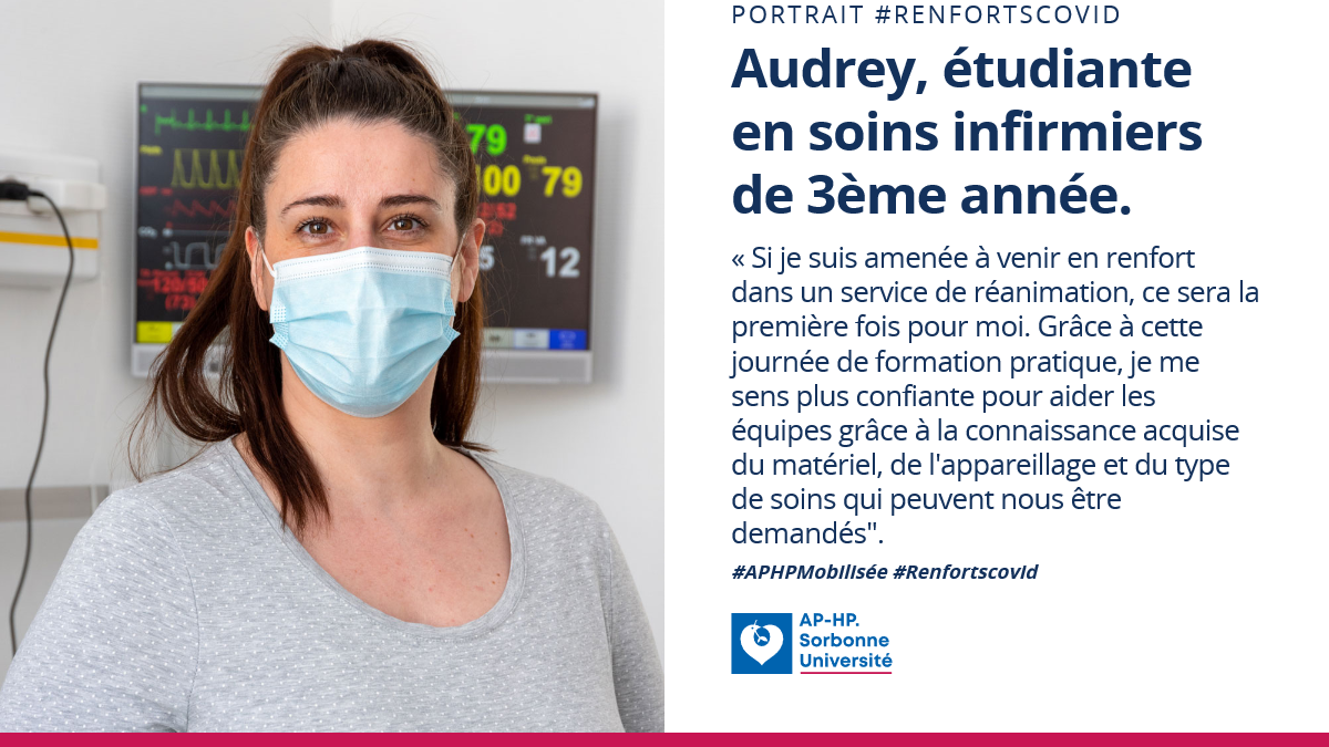 portrait d'Audrey